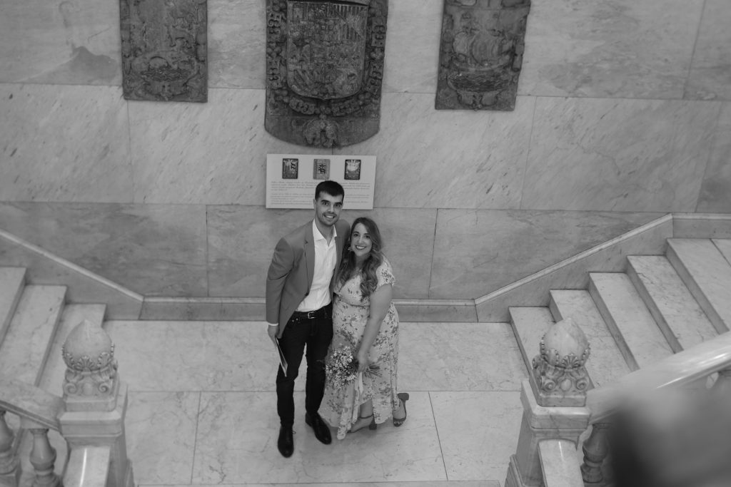 Boda en el ayuntamiento de Bilbao, tramites legales con tipi weddings y meraki estudio